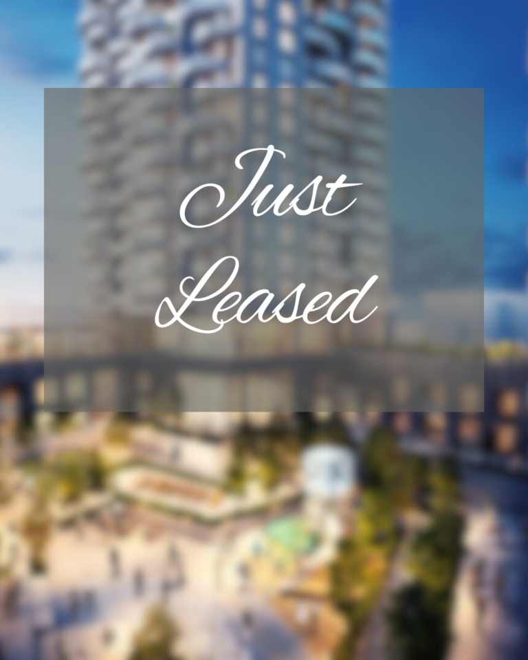 just leased 3