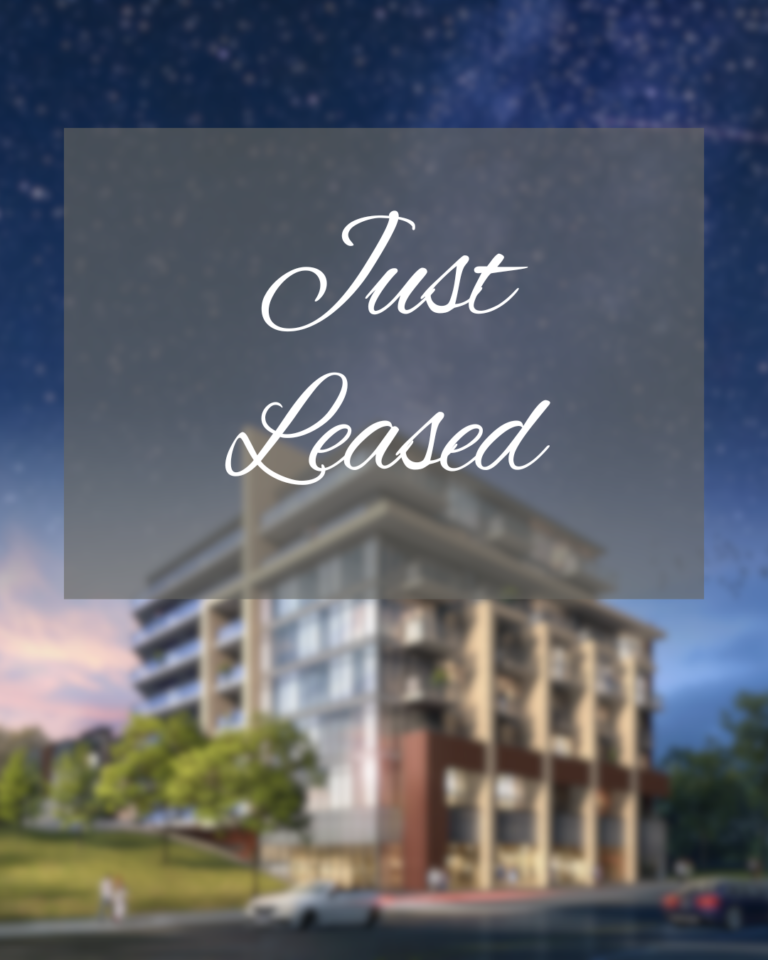 just leased 4
