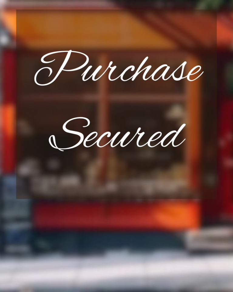 purchsae secured 1